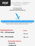 Unit 5 Vehicle Dynamics Fundamentals For HEV Modeling and Computer Simulation