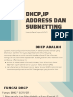 Materi DHCP