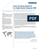 Cement Evaluation Logged Multiple Casings Onerun Deepwater Gom