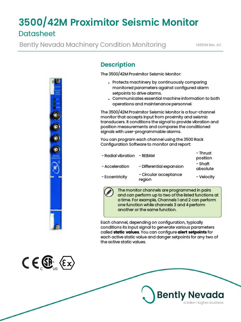 D-Agent - 1 - work-356-s-Upload-3500-42M Proximitor Seismic Monitor ...