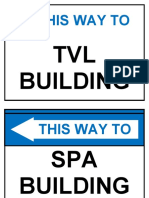 This Way To: TVL Building