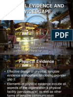 Physical Evidence and The Servicescape: Manajemen Pelayanan Jasa Universitas Pembangunan Jaya