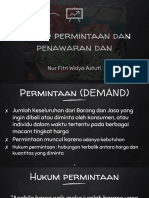 2023 Konsep Permintaan Dan Penawaran