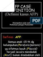 Surv Afp Case Definition