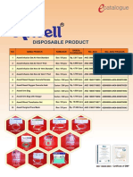 Disposable Product: No. Aks Produk Nama Produk Harga E-Catalog No. Akd NO Kemasan