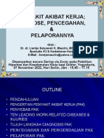 Penyakit Akibat Kerja Diagnose, Pencegahan, & Pelaporannya