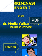 Diskriminasi Gender ?