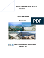 Technical Proposal: Genale Dawa-6 Hydroelectric Power Project