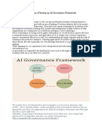 Importance of Having An AI Governance Framework