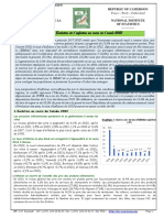 Note de Synthese Sur Linflation Au Cours de Lannee 2022 2