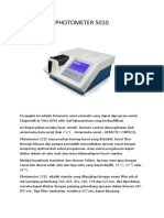 Photometer 5010