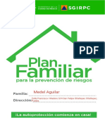 Familiar: para La Prevención de Riesgos