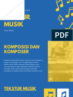 Tekstur Musik