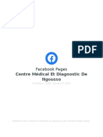 Facebook Page Analytics Report