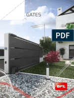 BFT Automatic Sliding Gate Brochure 2020