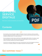 Parcours Client: Offre de Service Digitale