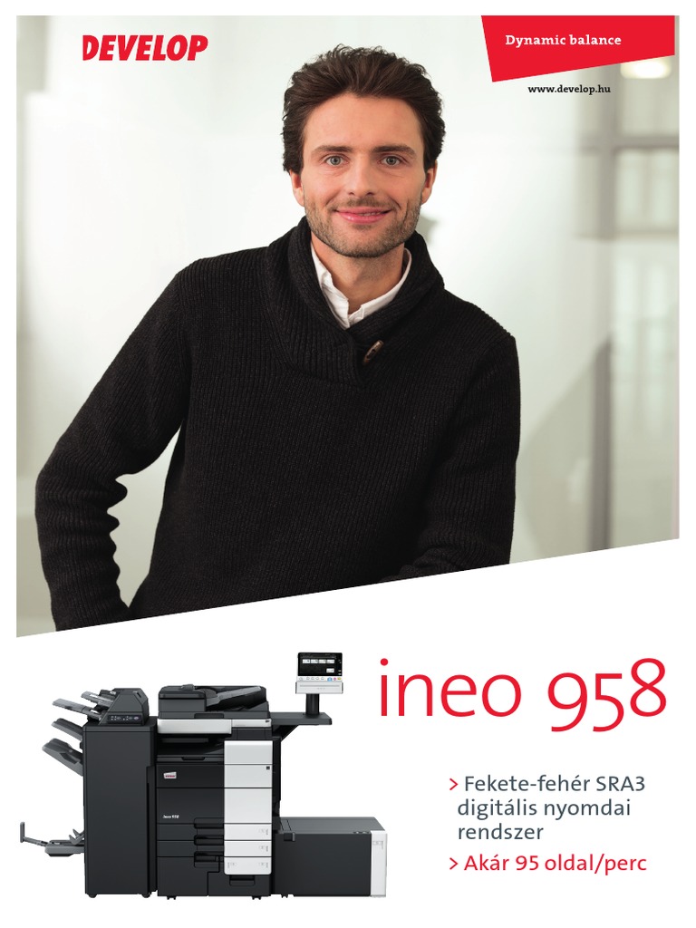 Ineo 958 Datasheet Hu | PDF
