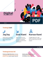 Ilustrasi Digital: Online Course