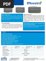 Maestro Access Control-Series