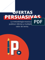 Ofertas: Persuasivas