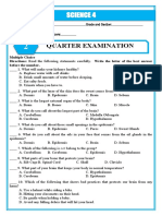 g4 2ND QUARTER Exam