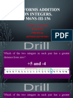 Q2 W 9 Day 1 Performs Basic Operations On Integers