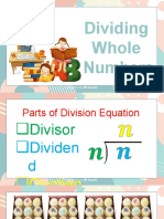 Dividing Whole Numbers