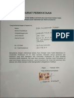 Surat Pernyataan Bersedia Mematuhi Peraturan Unhan - Compressed