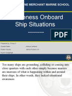 PMMA Ship Situational Awareness