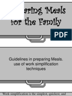 Epp5 Preparing Meals For The Family