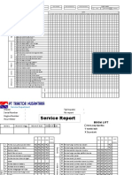 Daily Inspection Check Sheet Boom Lift