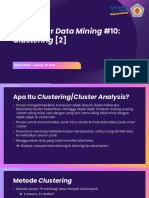 10 - Clustering