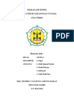 Makalah Kimia Unsur-Unsur Golongan Utama (Gas Mulia) : Sma Negeri 2 Tanjung Jabung Barat Provinsi Jambi T.P 2022/2023