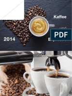 2014 Kaffee Endverbraucherprospekt