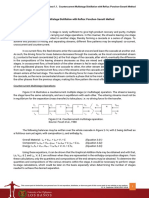 Che 152. Separation Processes Handout 1.1. Countercurrent Multistage Distillation With Reflux: Ponchon-Savarit Method Multiple Equilibrium Stages