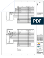 Bat-Dwg-Dd-Me-00-Ep-6005 - R0 - Load Schedule Diagram of PP WWTP System - PP WTP System