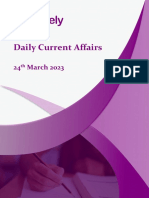Daily Current Affairs: 24 March 2023