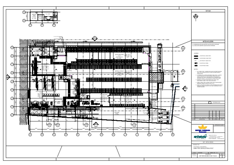 Cable Tray Installation Guidelines | PDF | Building Engineering | Materials