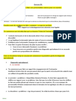 Epreuve RH: Rapport Sur Le Développement de La Diversité Et de L'égalité