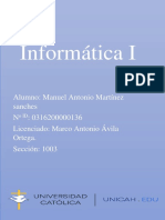 Informática I