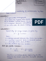 Physics - Exp-4 (Probe Method)