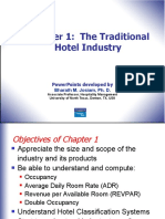 Chap1-Traditional Hotel Industry1