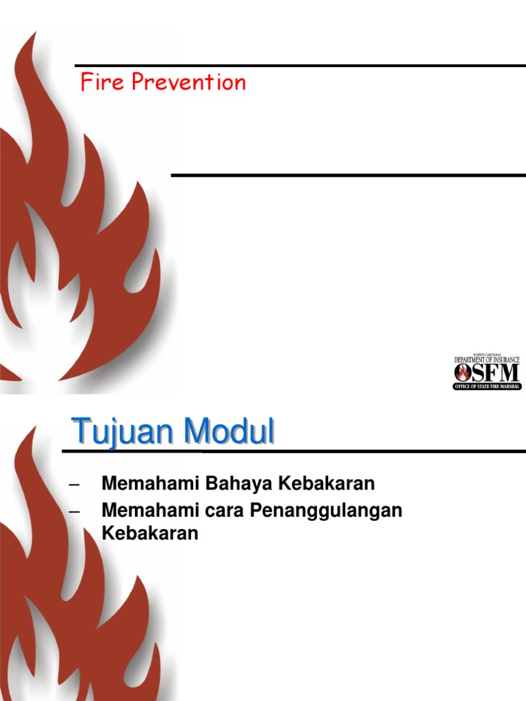 Fire Prevention Pdf