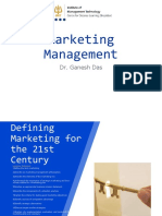 Chapter 1 - Defining Marketing For The 21st Century - Economic Enviroment of Business