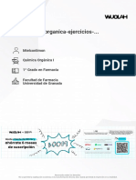 Formulacion Organica Ejercicios ..