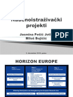 Naučnoistraživački Projekti