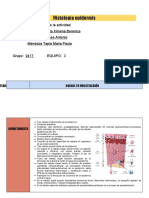 Histología epidermis: tipos celulares y estratos