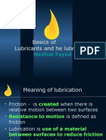 Basic of Lubricants