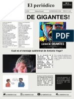 Lucha de Gigantes!: El Periódico