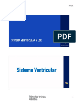 Sistema Ventricular: Anatomía